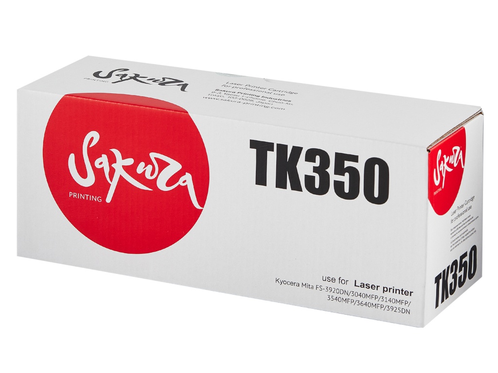 Картридж Sakura SATK350 для Kyocera Mita