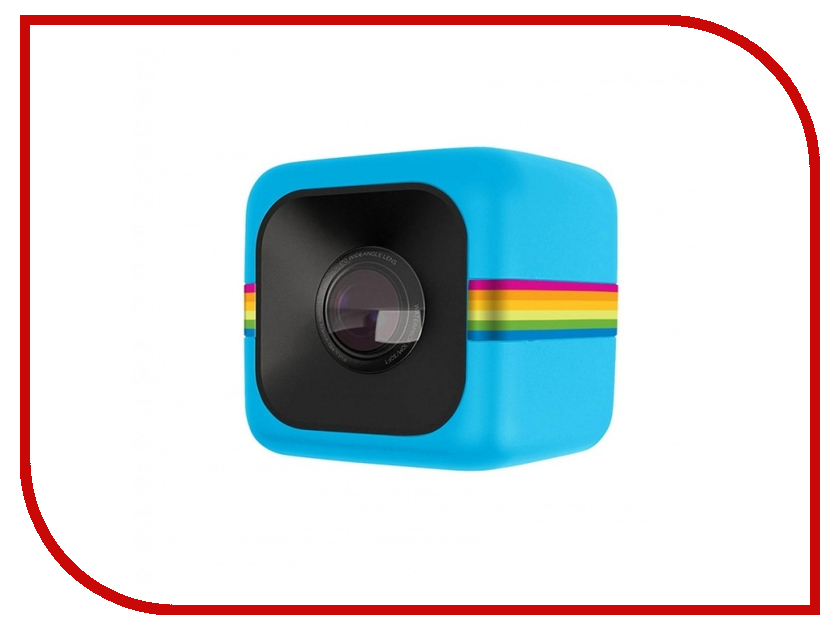 фото Экшн-камера Polaroid Cube+ Blue