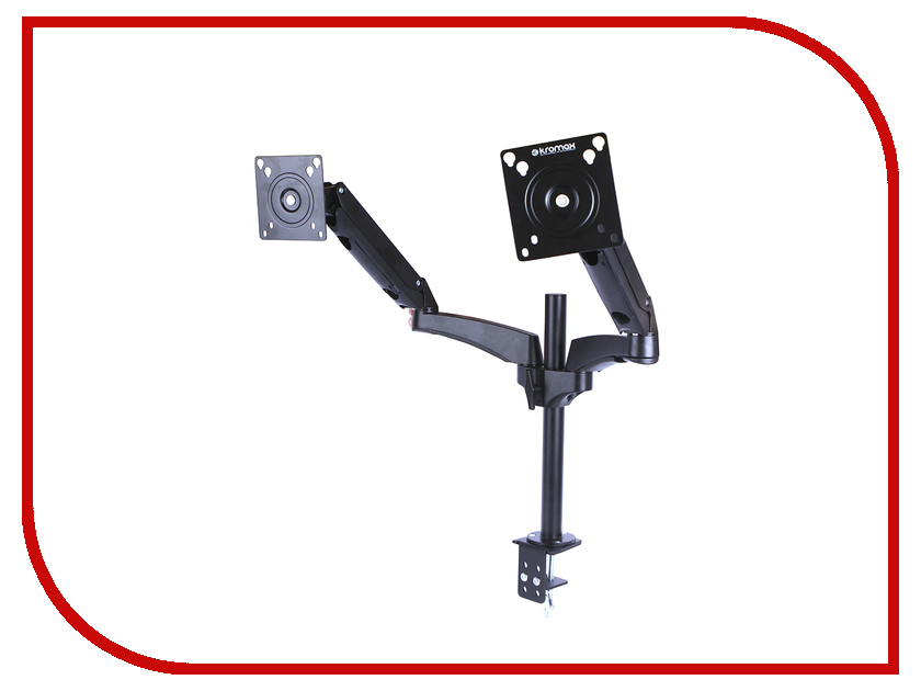 

Кронштейн Kromax Office-12 (до 12кг) Black, Office-12