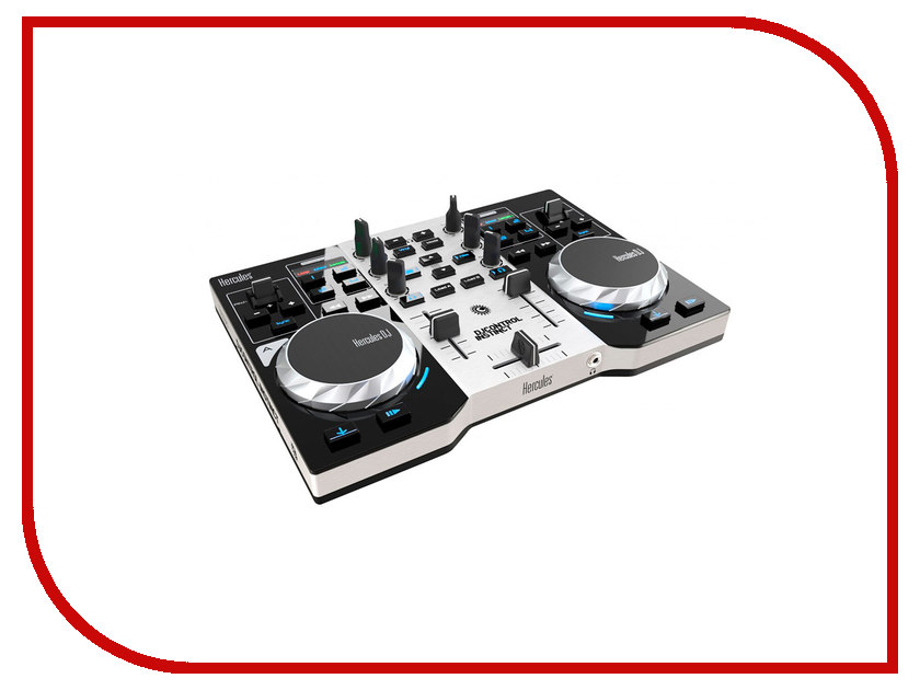 

Пульт Hercules DJControl Instinct S Series 4780833