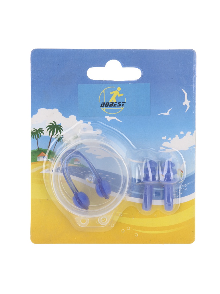 

Беруши + зажим для носа Dobest EPN, Dobest