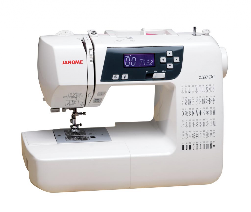 фото Швейная машинка Janome 2160 DC