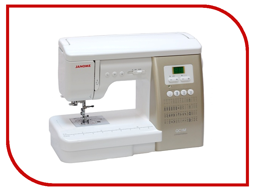 фото Швейная машинка Janome QC 1M