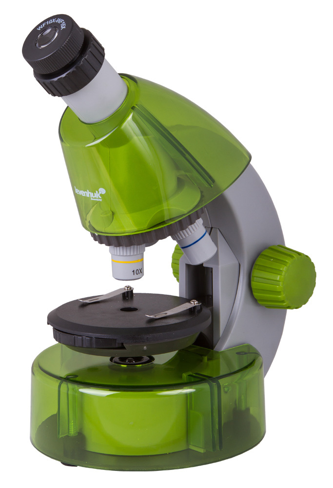 Микроскоп Levenhuk LabZZ M101 Lime 69034 цена