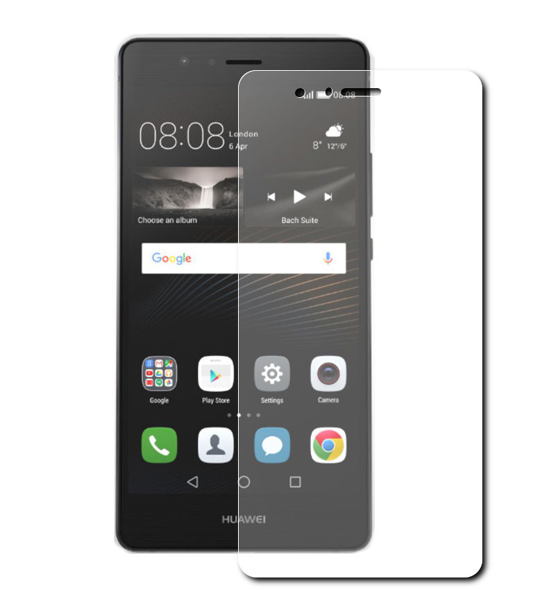 

Аксессуар Защитная пленка LuxCase для Huawei P9 Lite антибликовая 51663