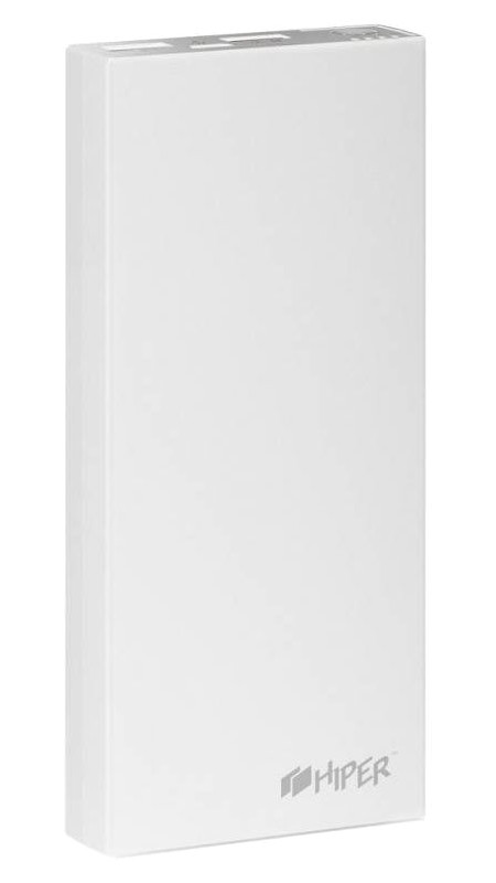 

Аккумулятор Hiper Power Bank RP15000 15000mAh White, RP15000