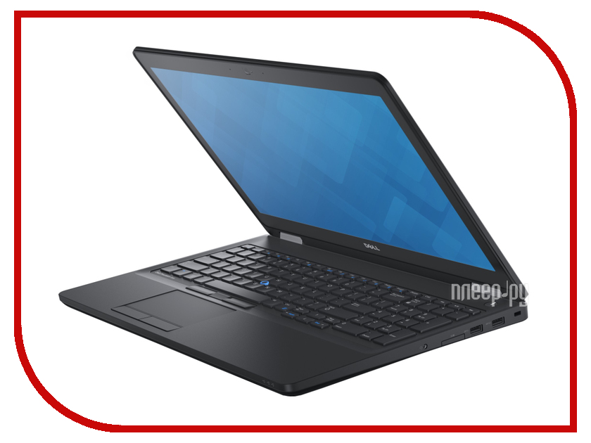 фото Ноутбук Dell Precision 3510 3510-5803 (Intel Core i7-6820HQ 2.7 GHz/8192Mb/256Gb/AMD FirePro W5130M 2048Mb/Wi-Fi/Cam/15.6/1920x1080/Windows 7 64-bit) 378071