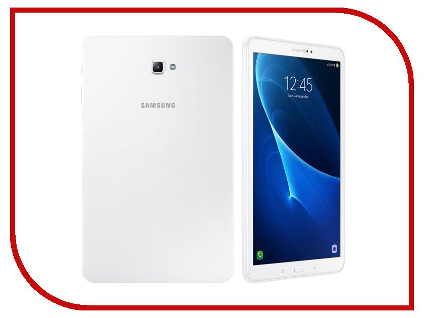 фото Планшет Samsung SM-T585 Galaxy Tab A 10.1 - 16Gb White SM-T585NZWASER