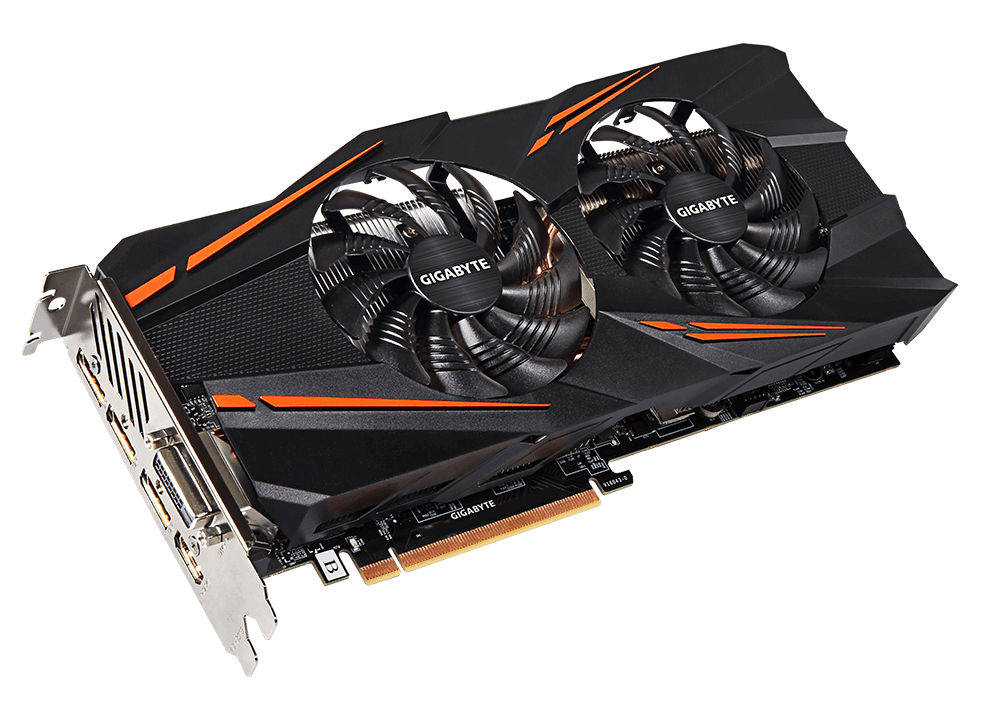 

Видеокарта GigaByte GeForce GTX 1070 1582Mhz PCI-E 3.0 8192Mb 8008Mhz 256 bit DVI HDMI HDCP GV-N1070WF2OC-8GD, GV-N1070WF2OC-8GD