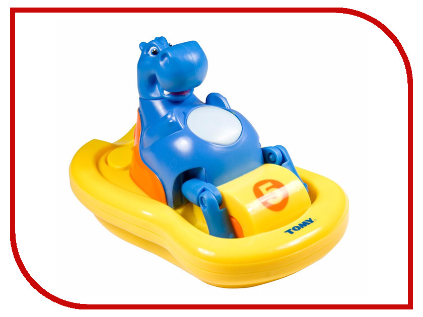 

игрушка Tomy Бегемот на катамаране E2161