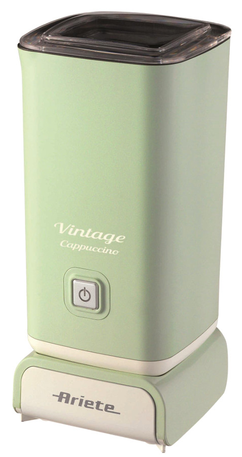 

Вспениватель молока Ariete 2878 Vintage Cappuccino Green, 2878 Vintage Cappuccino