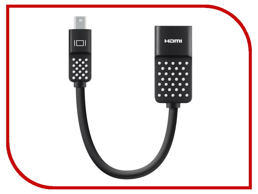 

Аксессуар Belkin Mini DisplayPort to HDMI F2CD079bt