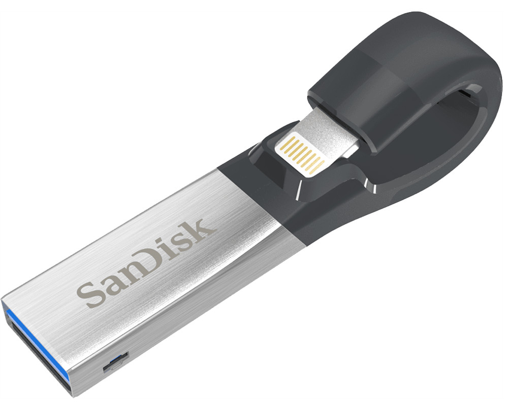 фото USB Flash Drive 32Gb - SanDisk iXpand SDIX30C-032G-GN6NN