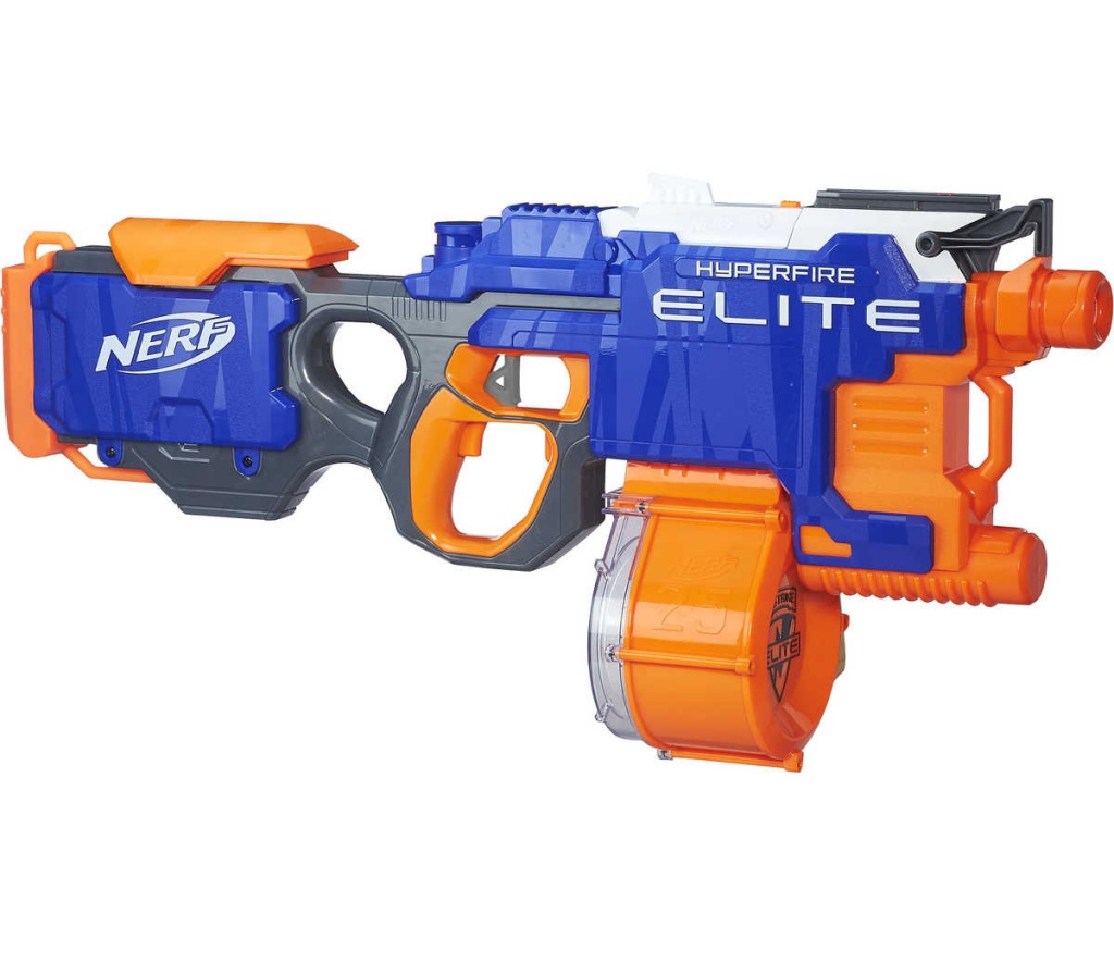 

Игрушка Hasbro Nerf Хайперфайр NERFB5573, NERFB5573