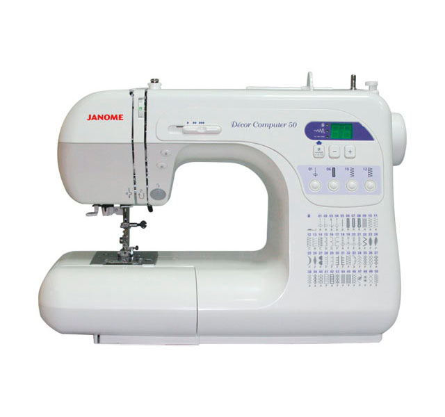 фото Швейная машинка Janome Decor Computer 3050 / Decor Computer 50