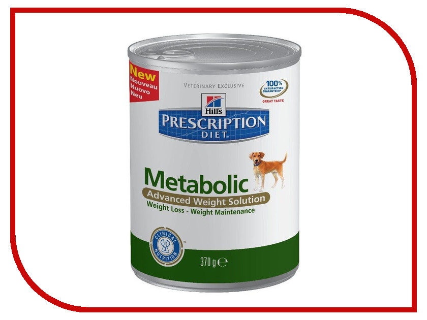 

Корм Hills Metabolic Диета для коррекции веса 370g для собак 2101