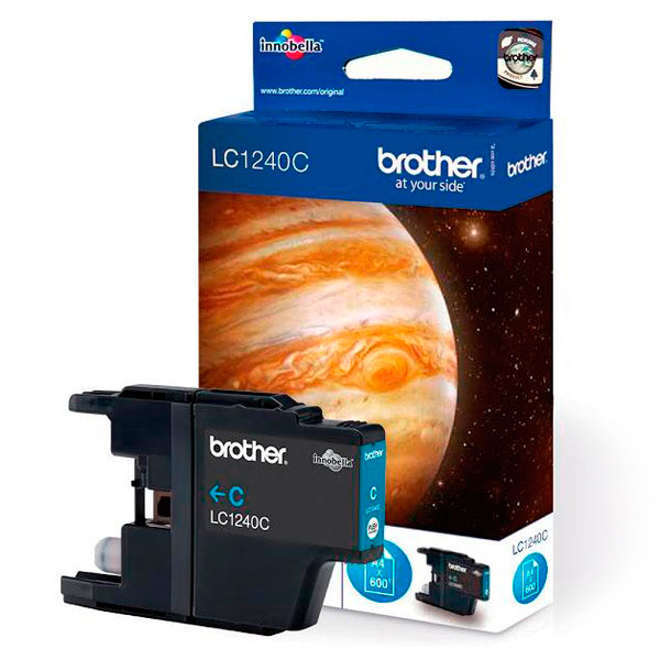 

Картридж Brother LC1240C Cyan для MFC-J6510DW/MFC-J6910DW, LC1240C