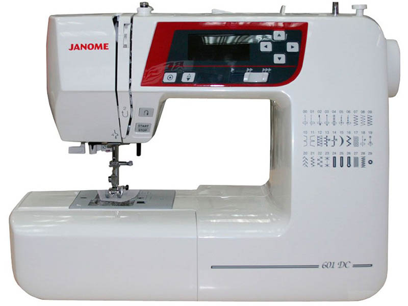 фото Швейная машинка Janome 601 DC