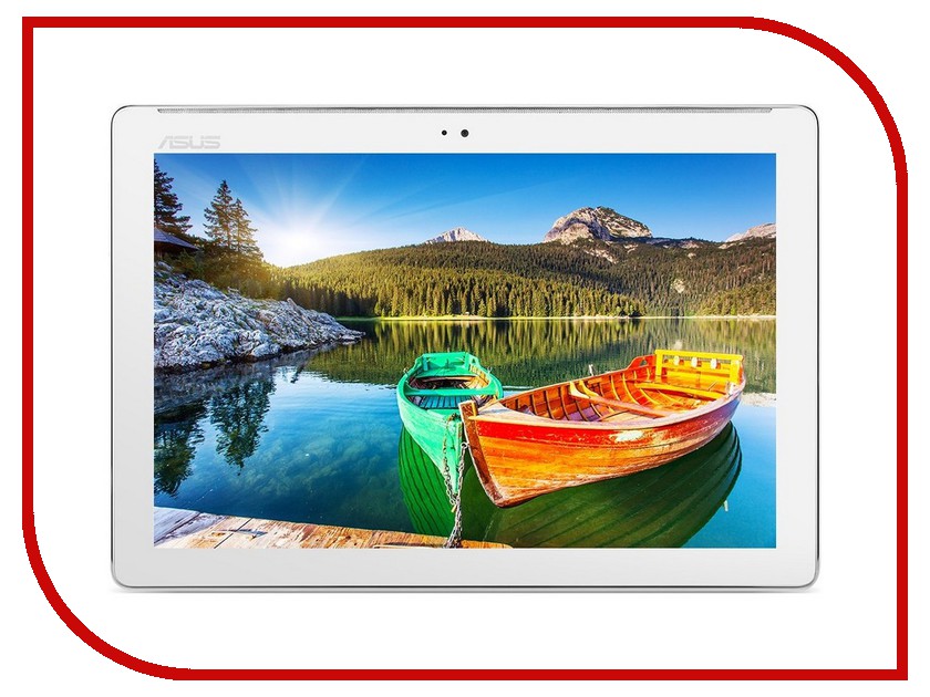 фото Планшет ASUS ZenPad 10 Z300M-6B055A White 90NP00C2-M01670 (MTK8163 QC 1.3GHz/1024Mb/16Gb/Wi-Fi/Cam/10.1/1280x800/Android)