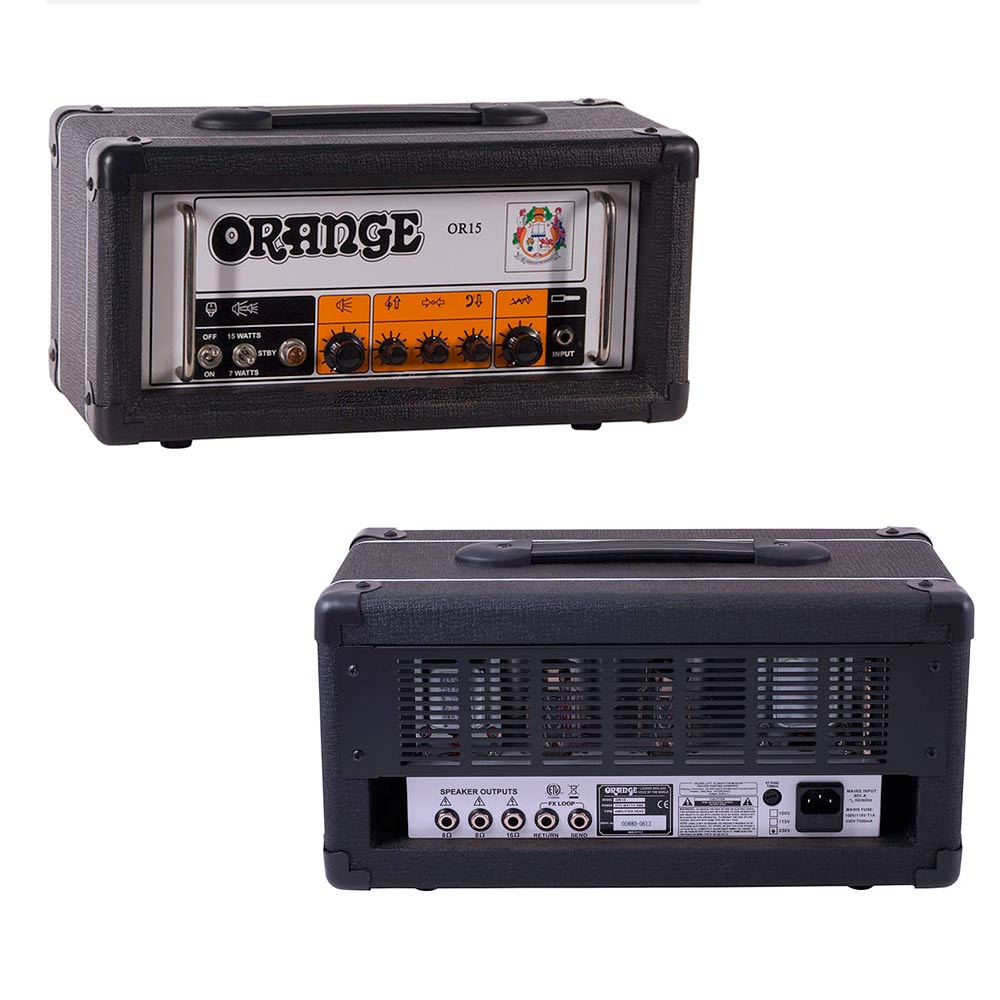 

Усилитель Orange OR15H BK, OR15H BK