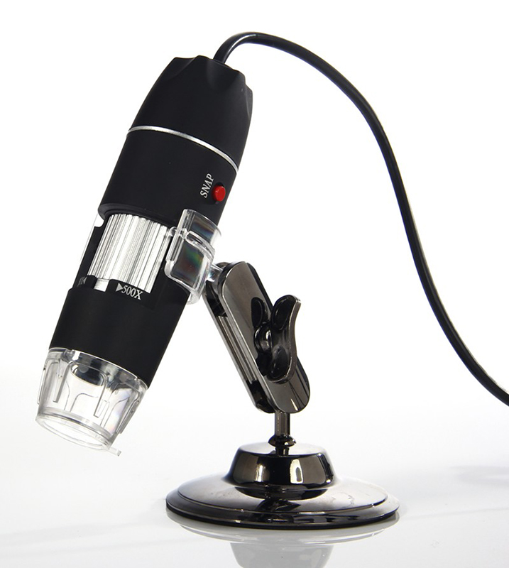 Цифровой микроскоп Kromatech 50-500x 8 LED