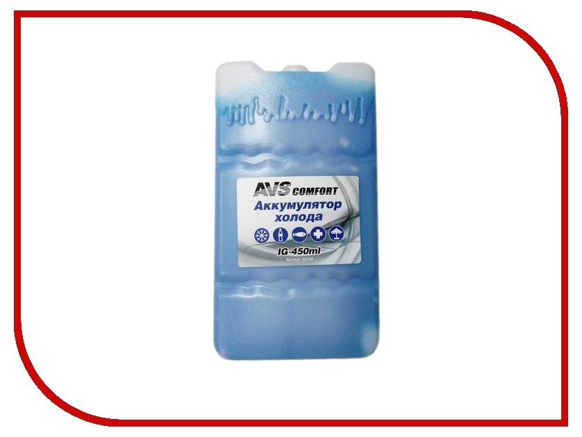 

Аккумулятор холода AVS IG-450ml 80709, IG-450ml
