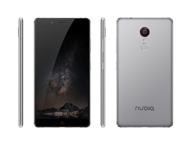 

Сотовый телефон ZTE Nubia Z11 Max 64Gb RAM 4Gb Grey, Nubia Z11 Max