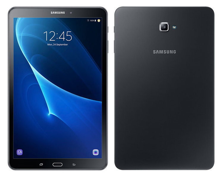 

Планшет Samsung SM-T580 Galaxy Tab A 10.1 - 16Gb Black SM-T580NZKASER (Exynos 7870 1.6 GHz/2048Mb/16Gb/Wi-Fi/Bluetooth/GPS/Cam/10.1/1920x1200/Android), SM-T580