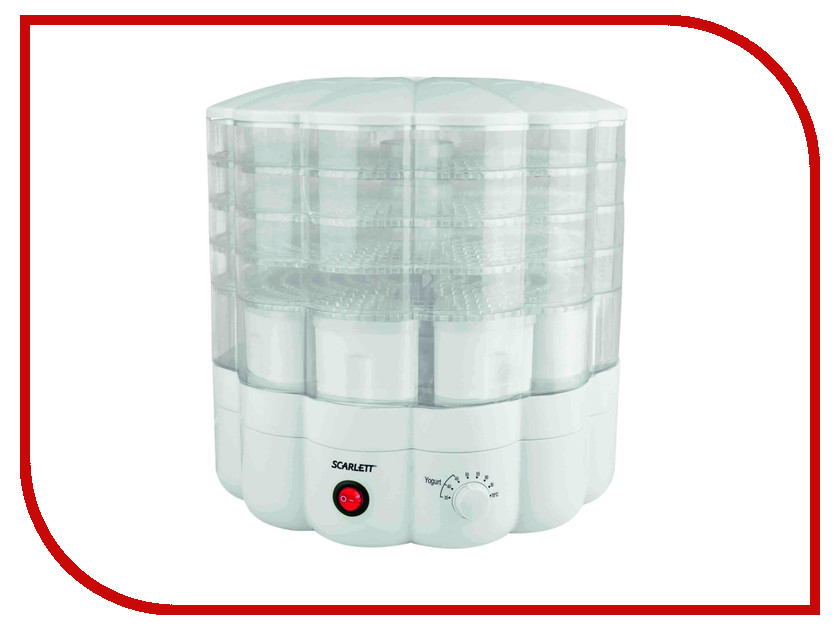 

Сушилка Scarlett SC-FD421001 White