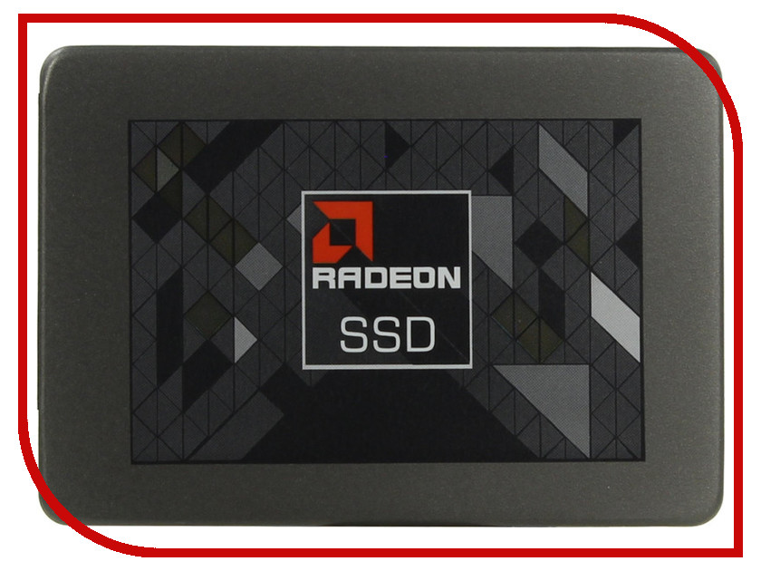 фото Жесткий диск 480Gb - AMD Radeon R3 R3SL480G