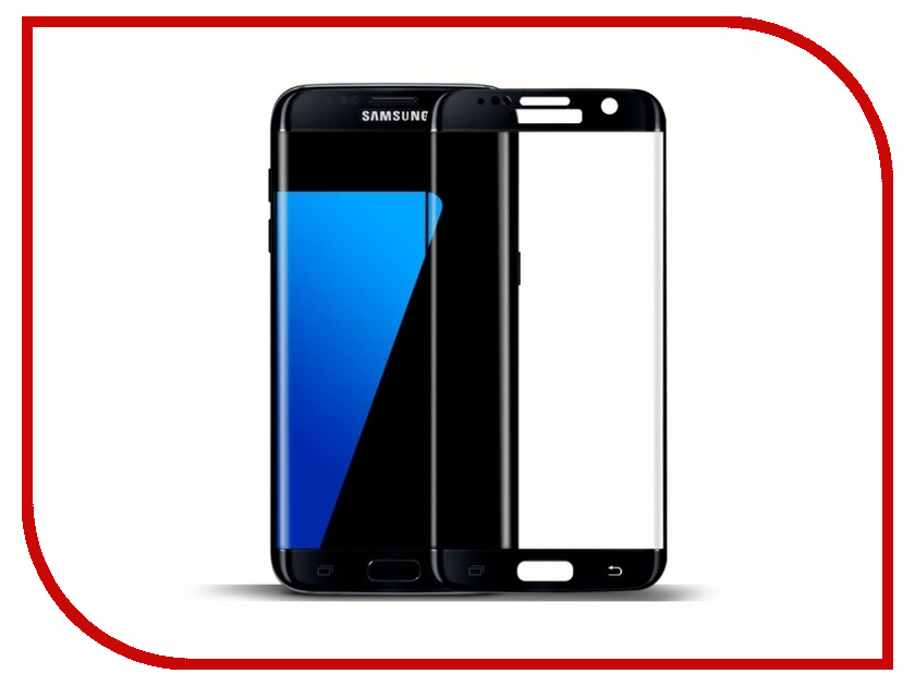 

Аксессуар Защитное стекло Samsung Galaxy S7 Edge CaseGuru 3D 0.3mm Black 87008