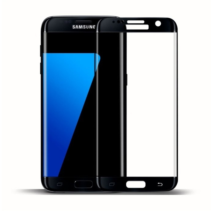 

Аксессуар Защитное стекло для Samsung Galaxy S7 Edge CaseGuru 3D 0.3mm Black 87008, 87008