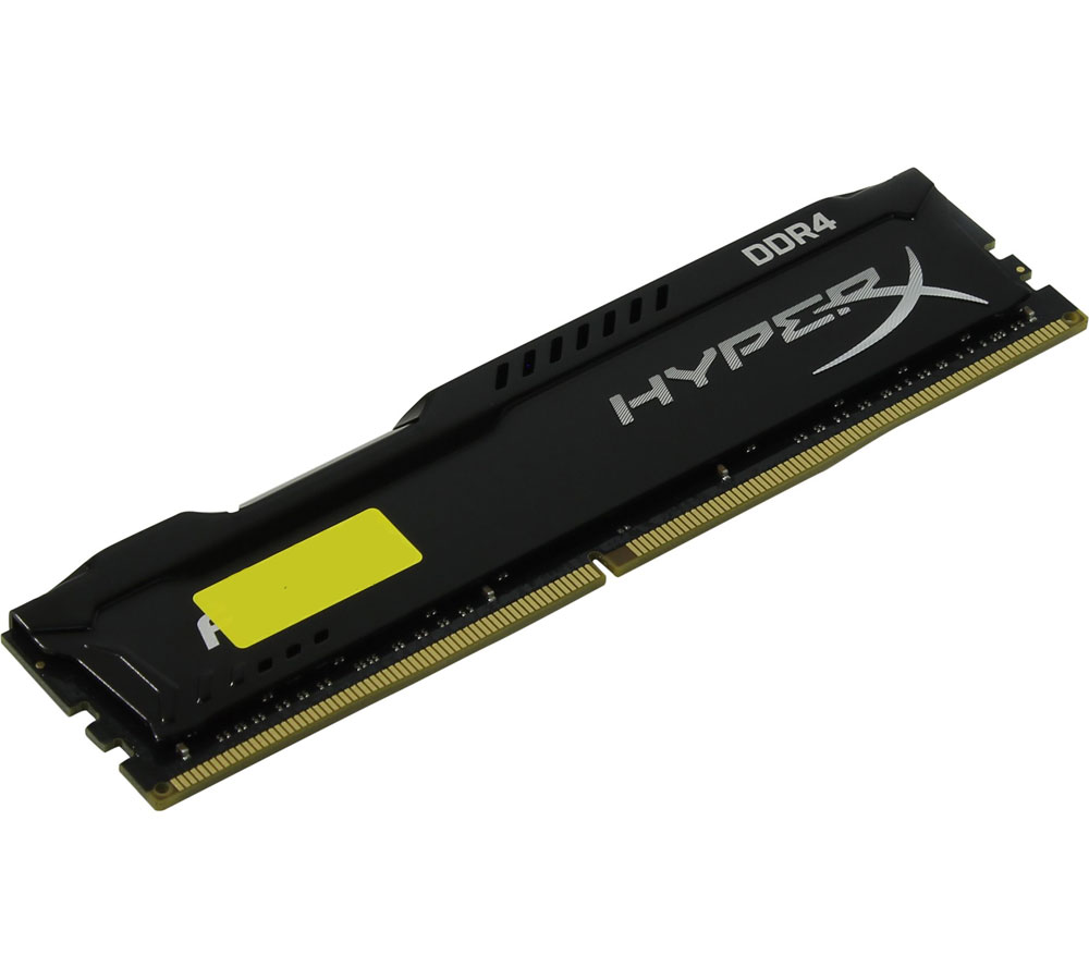 

Модуль памяти Kingston HyperX Fury DDR4 DIMM 2400MHz PC4-19200 CL15 - 16Gb HX424C15FB/16, HX424C15FB/16