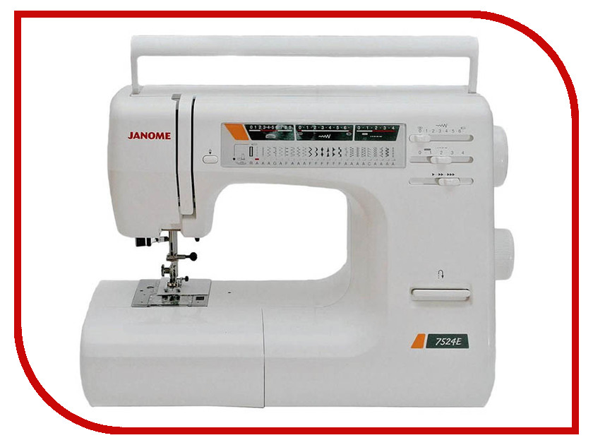 

Швейная машинка Janome 7524Е, 7524Е