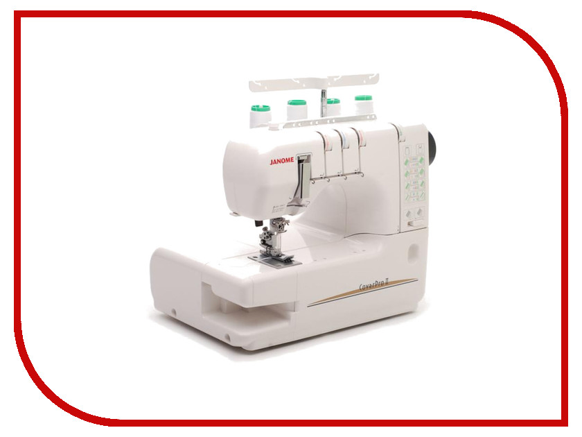 фото Оверлок Janome CoverPro 1000CP / CoverPro 2