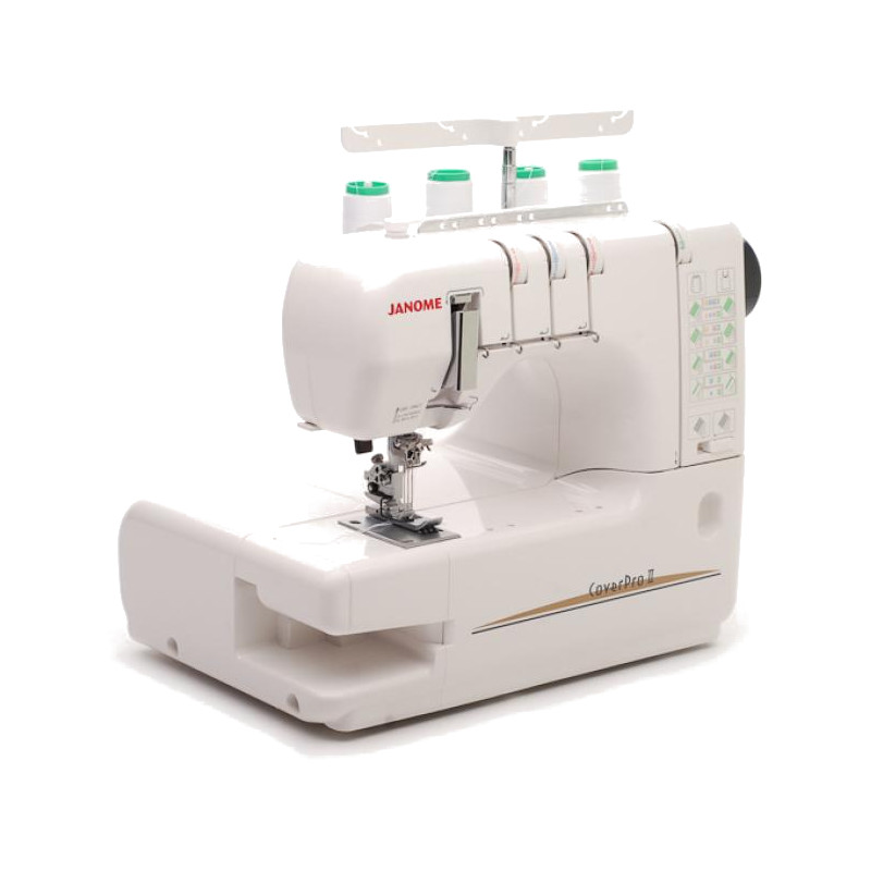 фото Оверлок Janome CoverPro 1000CP / CoverPro 2