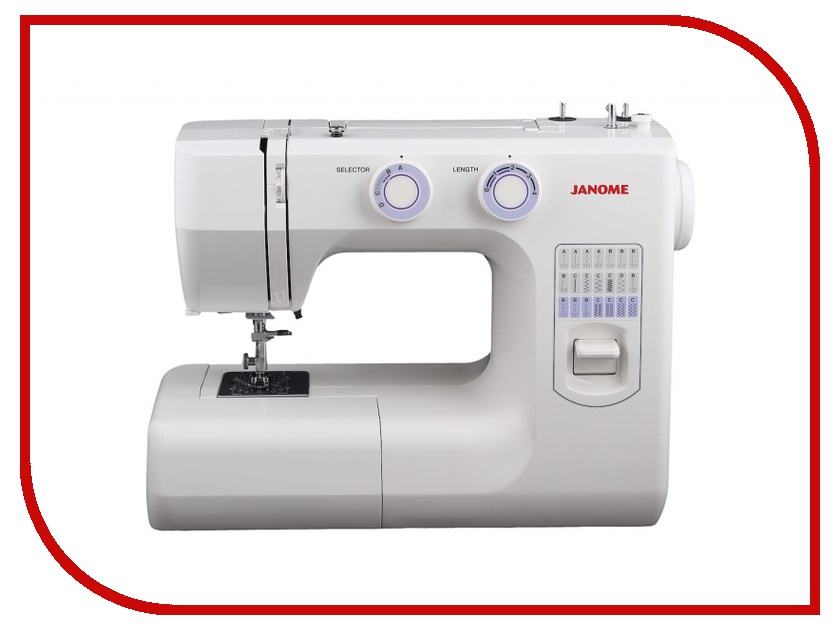 

Швейная машинка Janome 943-05S White