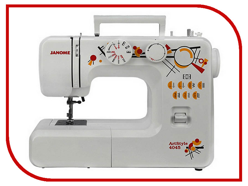 

Швейная машинка Janome ArtStyle 4045