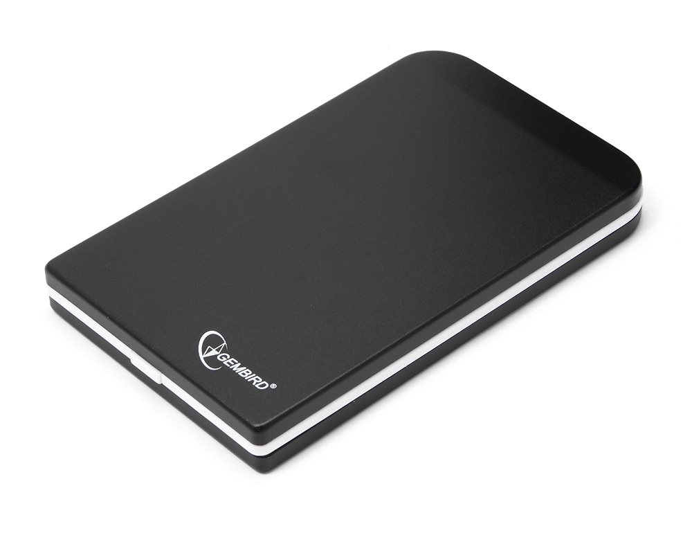 

Внешний корпус Gembird EE2-U2S-42 Black, EE2-U2S-42
