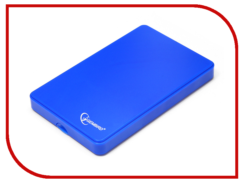 

Аксессуар Внешний корпус Gembird EE2-U2S-40P Blue