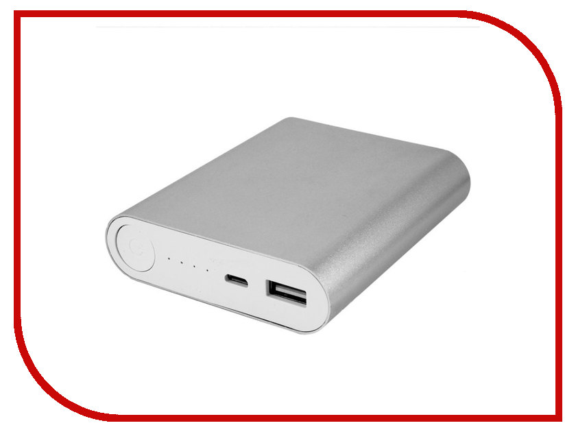 

Аккумулятор Activ Mi A6 10400mAh Silver, Mi A6