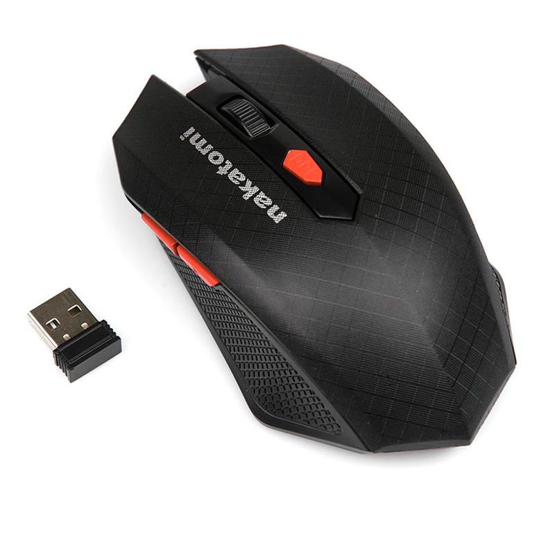 

Мышь Nakatomi MRON-08U Black, MRON-08U