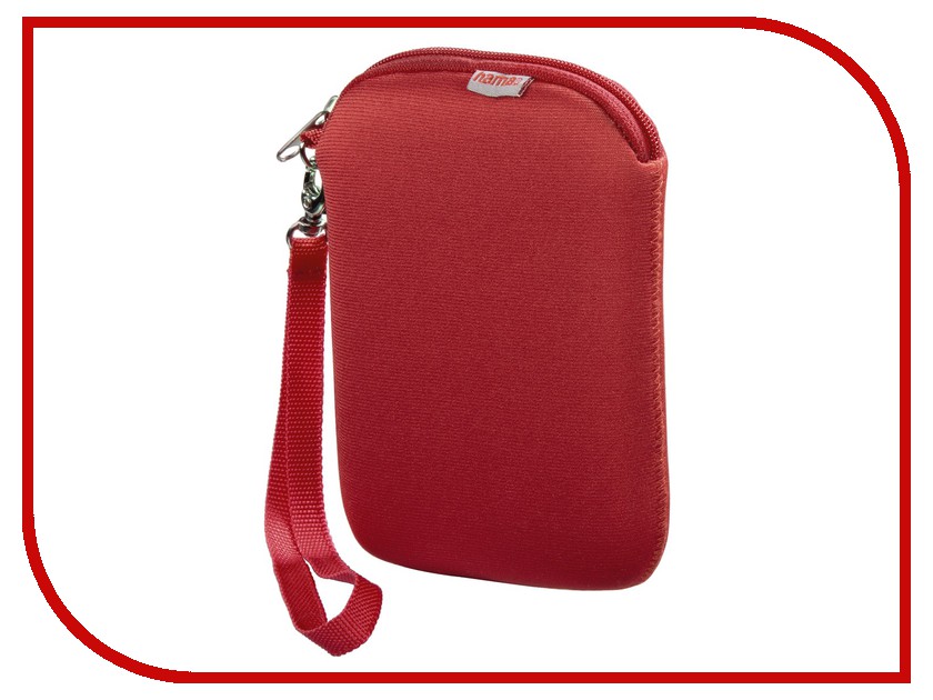 фото Аксессуар Чехол Hama H-95507 Neoprene Red HDD 2.5