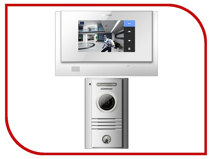 

Комплект Commax CDV-72UM/DRC-40KA