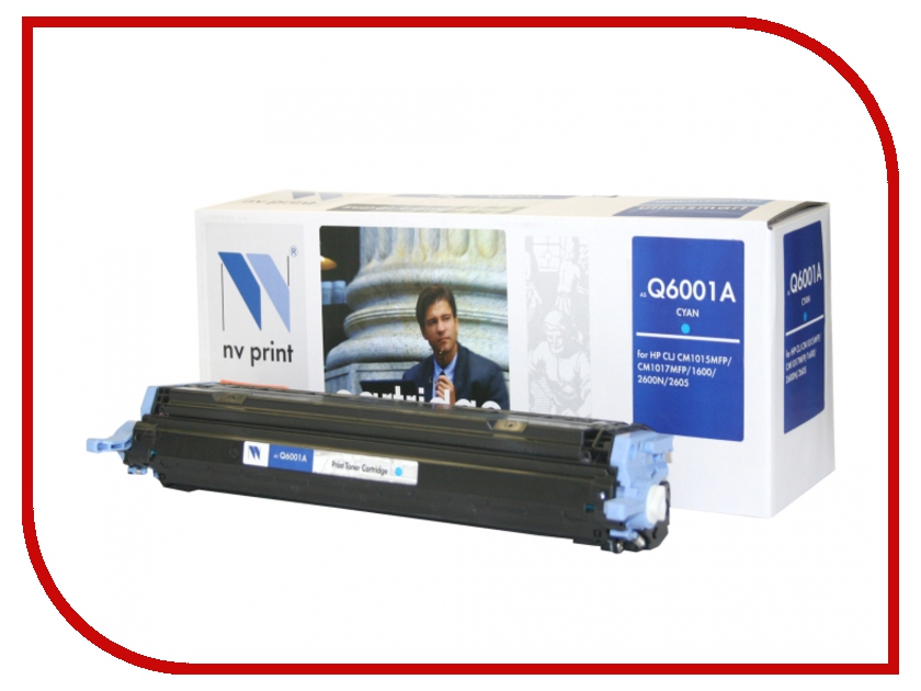 

Картридж NV Print Q6001A/Can707 Cyan для LJ Color 1015/1017/1600/2600/2605