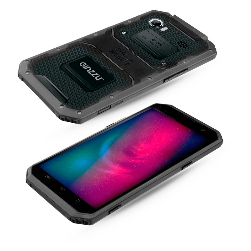 

Сотовый телефон Ginzzu RS97D Black, RS97D