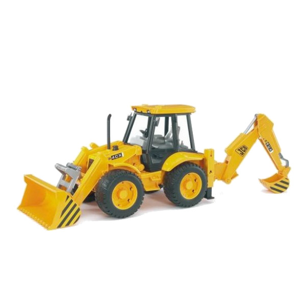 фото Bruder jcb 4cx трактор 02-428