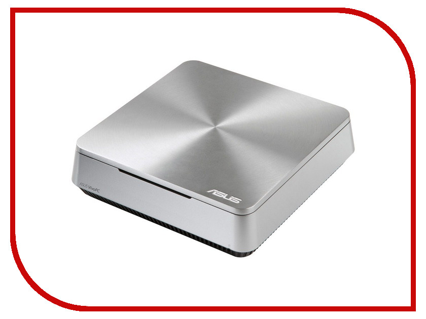фото Настольный компьютер ASUS VivoPC VM42-S223Z Silver 90MS00B1-M02230 (Intel Celeron 2957U 1.4 GHz/2048Mb/500Gb/Intel HD Graphics/Wi-Fi/Windows 10) 374519
