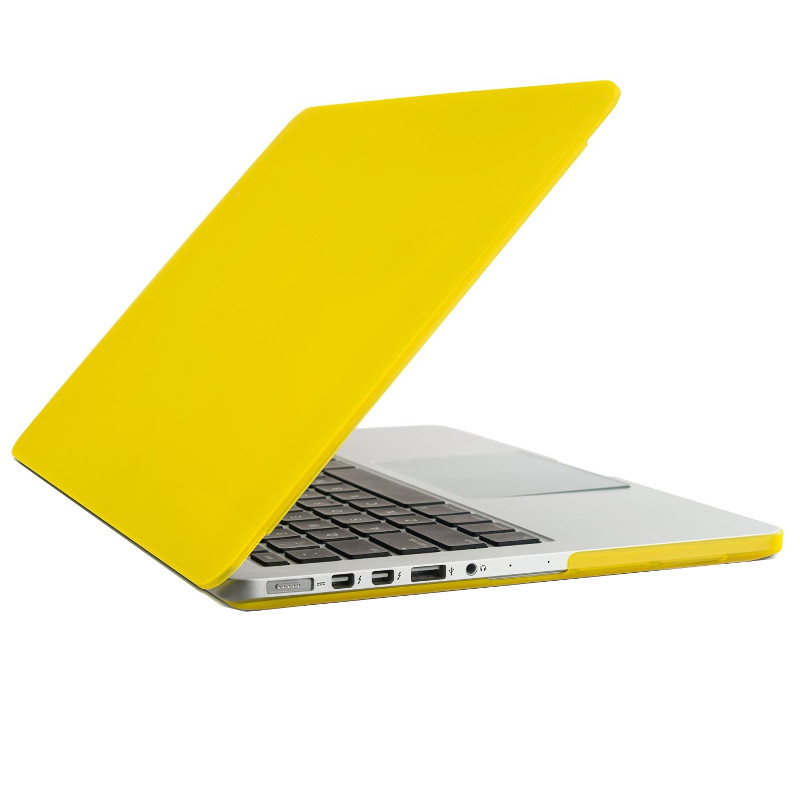 

Аксессуар Чехол-кейс 13.3-inch Activ GLASS для APPLE MacBook Air 13 Yellow 55679, 55679