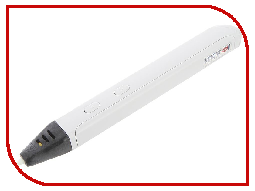 

3D ручка Spider Pen Slim 3400W White, 3400W